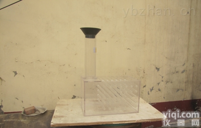 ZMS-K型  Kajima试验自<em>密实</em>混凝土<em>填充</em>性<em>试验箱</em>K型箱