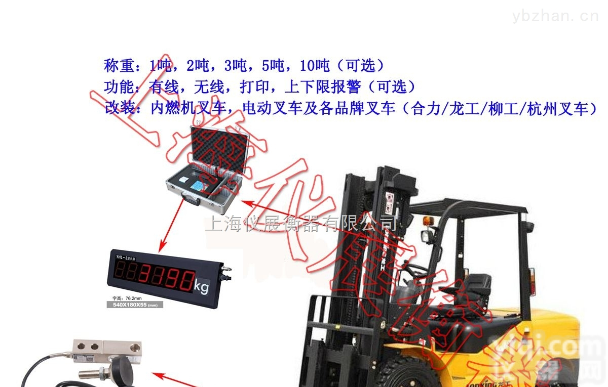 【<em>叉车</em>加装电子称】<em>内蒙古</em>5吨<em>叉车</em>加装称重功能