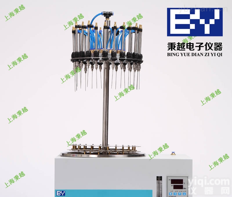 BYDCY-12Y  BYDCY-12Y秉越生产氮气<em>浓缩</em>仪<em>圆形</em>氮吹仪