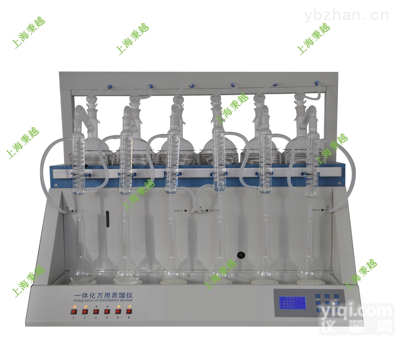 一体化<em>万用</em><em>蒸馏</em>仪  BYZLY-6智能一体化<em>万用</em><em>蒸馏</em>装置