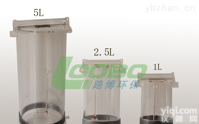 LB-800  <em>有机玻璃</em>采<em>水器</em>厂家 可定做<em>不锈钢</em>材质供海水深水采样
