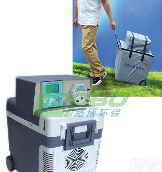 LB-8000D  青岛路博供应<em>湖南省</em><em>株洲市</em>LB-8000D水质自动采样器
