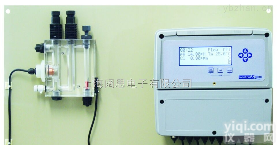 Kontrol 800  上海阔思现货促销意大利<em>西科</em>SEKO<em>泳池</em><em>水质</em>分析仪，<em>西科</em>专业<em>泳池</em>余氯监控仪