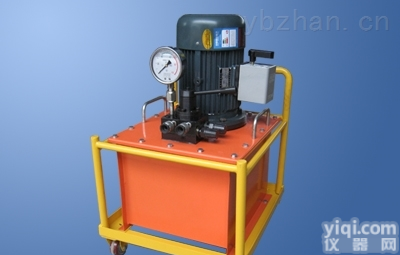 超高压电动<em>液压泵</em>站_DSS<em>系列</em>电动油泵