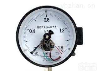 YXCA-150磁助电<em>接点</em>氨<em>压力表</em>　上海自动<em>化仪表</em>四厂