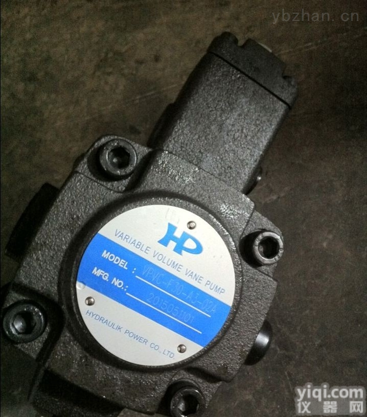 <em>台湾</em>HP<em>叶片</em>泵<em>VPVC</em>-FA12-A1-02A，HP油泵电机组 <em>VPVC</em>-F12-A1-02A