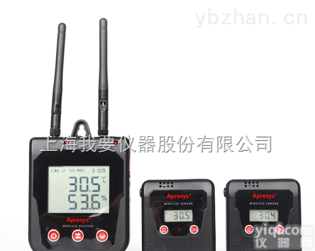 GPRS无线温湿度记录仪<em>手机短信</em>报警远程实时监控系统电脑手机实时查看