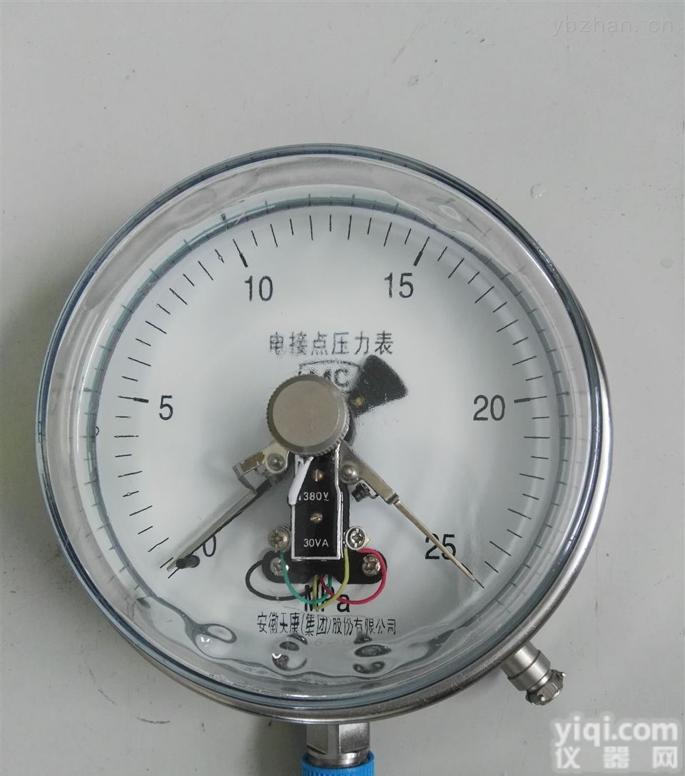 YN-100BMG <em> 毛细管隔膜压力表</em>