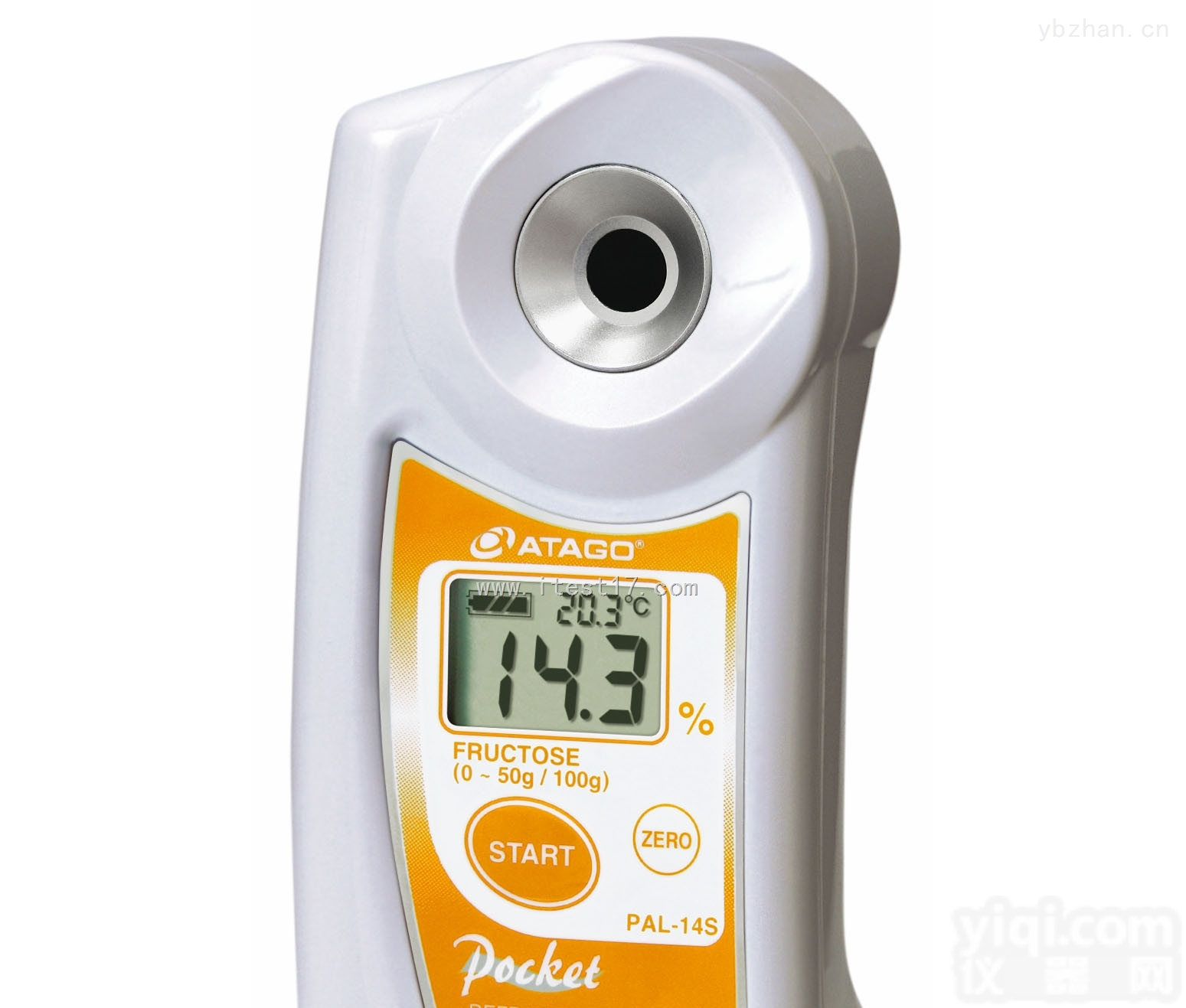 PAL-14S <em>手持式</em>数显果糖<em>折射仪</em>