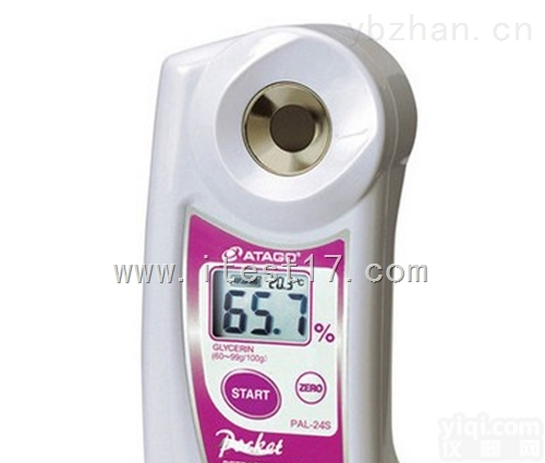 PAL-24S 数显<em>甘油</em><em>高浓度</em>折射仪