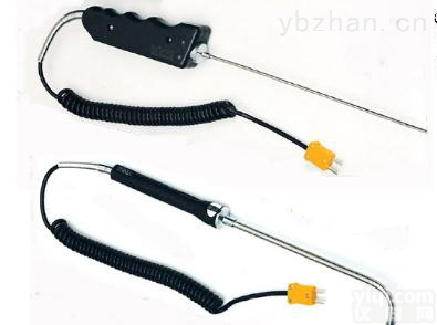 手柄式铠装<em>热电偶</em>测量<em>液体</em>气体用<em>热电偶</em>