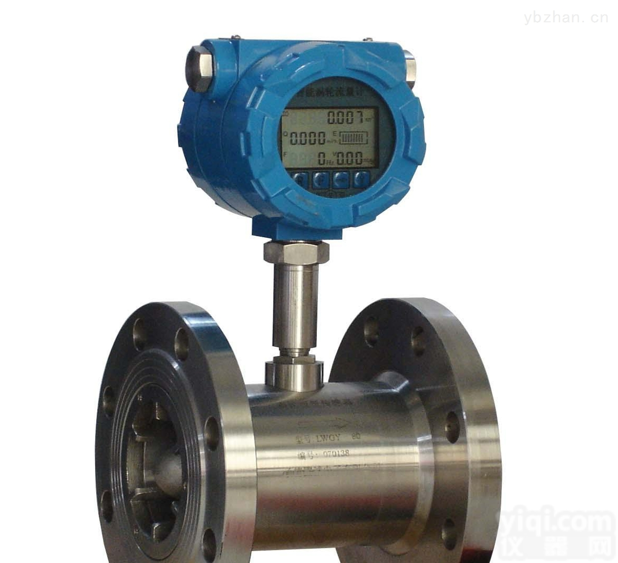 小口径液体<em>涡轮</em><em>流量计</em>，DN25液氮<em>流量计</em>