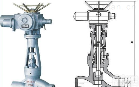 J961H电动焊接<em>截止阀</em>优点<em>用途</em>