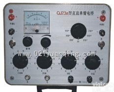 <em>电桥</em>QJ65<em>直流</em>单双臂<em>电桥</em>；QJ65<em>直流</em>箱式<em>电桥</em>