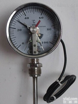 HC-WSSX  <em>耐震</em>电<em>接点</em>双金属<em>温度计</em>自动控制和报警