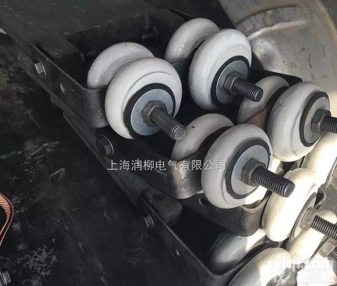 行车导电滑块 角铁<em>滑触线</em>集电器 加长、<em>加厚</em>耐磨双梁起重机滑块