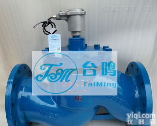 大口径<em>铸钢</em>WCB<em>防爆</em>电磁阀