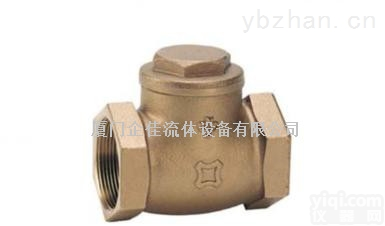 台湾<em>金口</em> KGMC黄铜<em>止回阀</em> 代理销售 厦门企佳流体