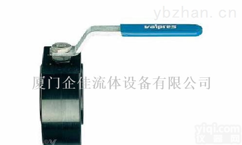 意大利VALPRES法兰对夹<em>球阀</em>Art.722000/720001 <em>代理销售</em> 厦门企佳流体