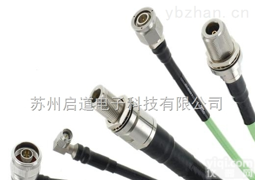 Micro-Coax，Time  <em>苏州</em>启道专业<em>研发生产</em>18G 低损耗测试电缆组件