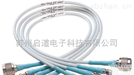 2.4-J/J2.4-J-L  <em>苏州</em>启道专业研发制造2.4系列<em>毫米波</em>电缆<em>组件</em>