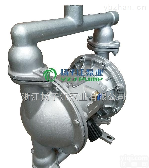 不锈钢气动<em>隔膜泵</em>QBY3-40 <em>耐腐蚀泵</em>三代QBY-40化工泵抽油泵 1.5寸