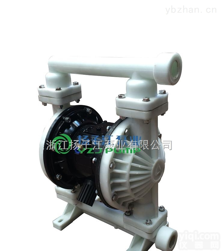 QBY工程塑料气动<em>隔膜</em>泵防腐气动<em>隔膜</em>泵耐酸碱<em>气泵</em>