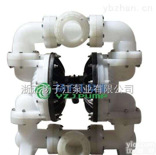 铝合金气动隔膜泵 QBY型涂料油漆泵 <em>耐腐蚀</em>自吸<em>气泵</em> QBY-80