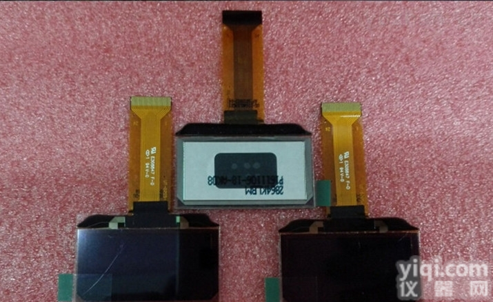 蓝色1.54寸OLED<em>液晶屏</em>