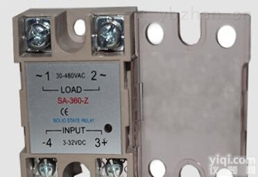 SA-360-Z  富安时 <em>单相</em>60A<em>固态</em>继电器SA-360-Z