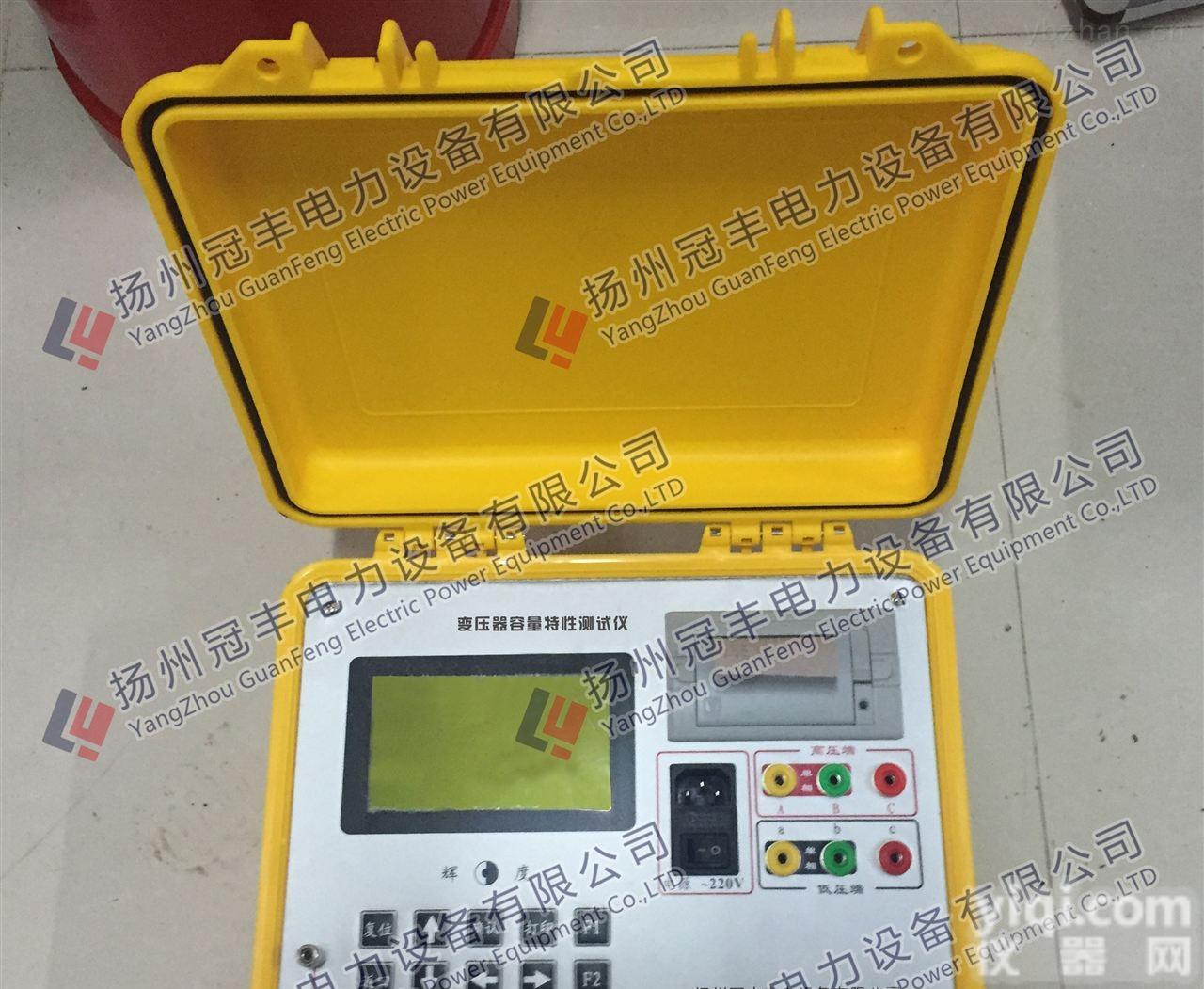 <em>高性能</em>变压器容量特性<em>测试仪</em>/高品质容量特性<em>测试仪</em>