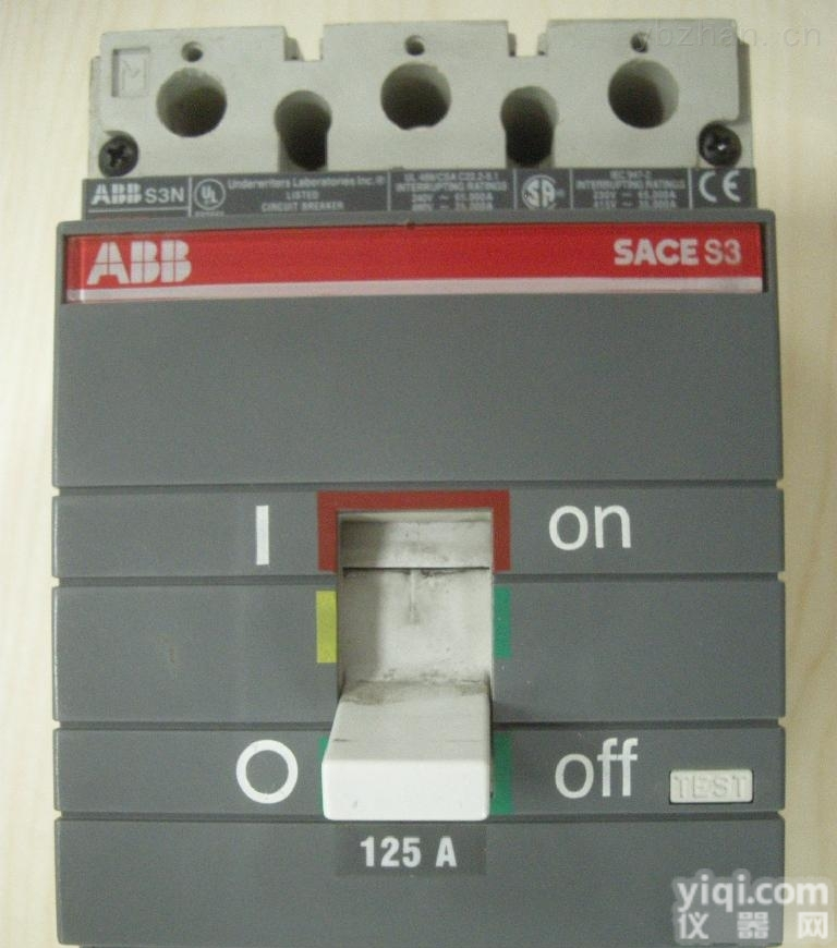 <em>S1N125</em> R80 TM <em>10Ith</em>  ABB S型<em>空气开关</em>