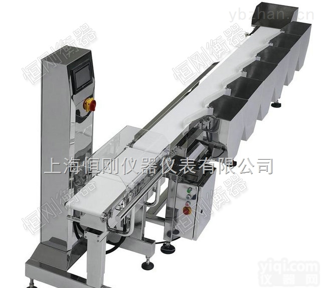 自动重量<em>选别机</em>-机械零件<em>称重</em>分级机