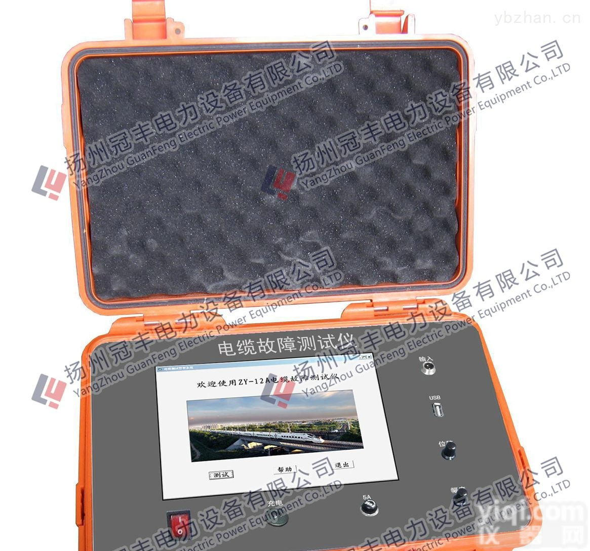 <em>高性能</em>GF-A20微机<em>电缆</em>故障测试仪/<em>电缆</em>故障测试仪