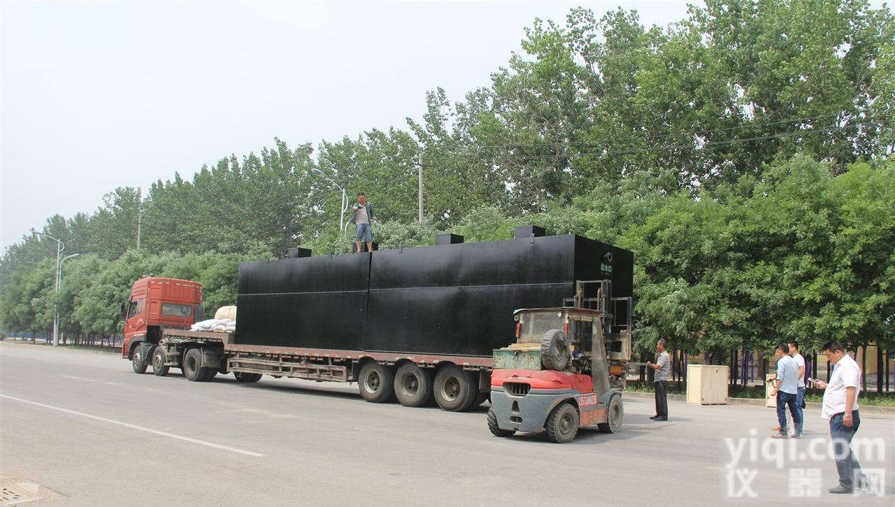 西藏地埋式生活污水处理设备<em>示范工程</em>