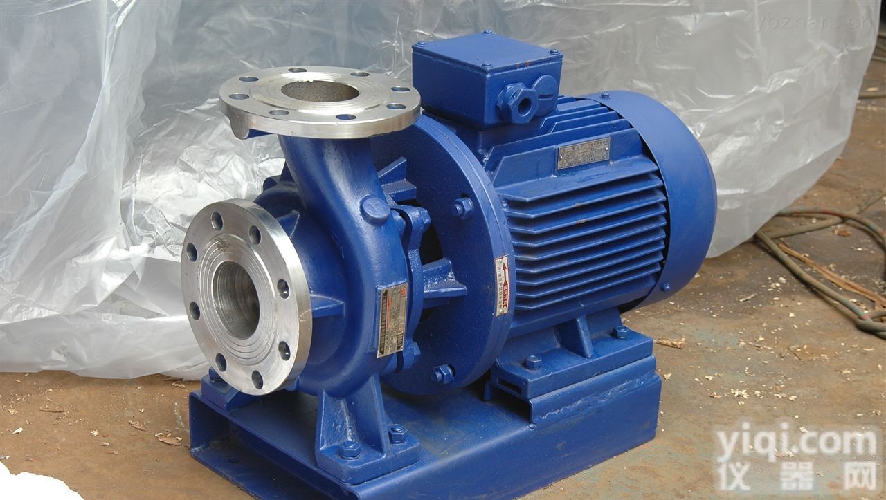 ISW型卧式管道泵、低噪音耐腐蚀、长沙<em>奥凯</em><em>水泵厂</em>