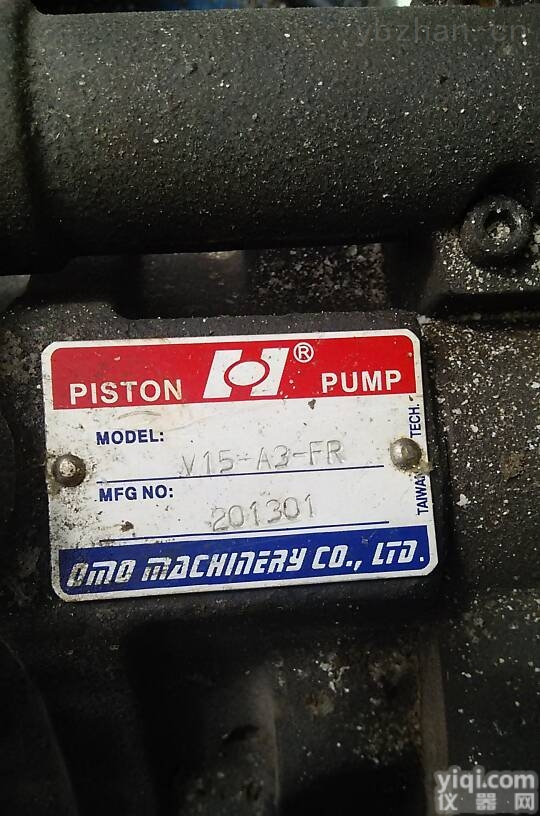 VARIABLE VOLUME VANE  <em>台湾</em>OMO<em>油泵</em>, OMO<em>液压</em>泵代理，VDP-SF-20D叶片泵