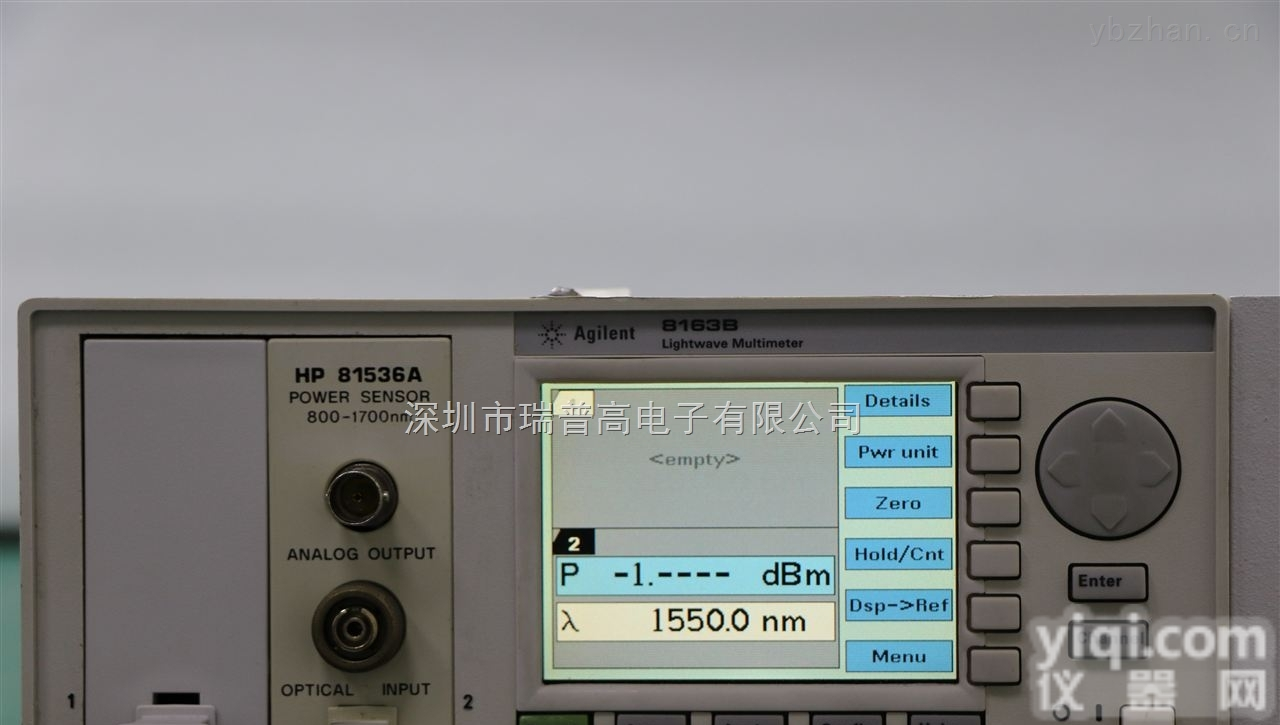 <em>8163B</em>  供应Agilent<em>8163B</em><em>光波</em><em>万用表</em>