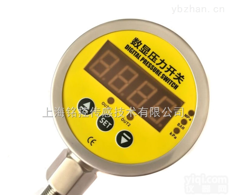 上海铭控MD-S828EA数显<em>压力传感器</em> <em>压力继电器</em>开关