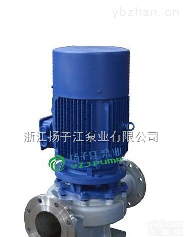 IHG304不锈钢防爆立式工业<em>防腐</em><em>耐腐蚀</em>化工管道循环离心泵7.5KW