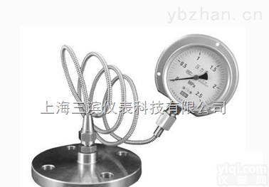 YTPN-100B/RL <em> 毛细管隔膜压力表</em>