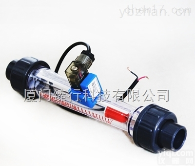 LZS  LZS-25带报警开关塑料管<em>转子</em><em>流量计</em>/LZB-25S<em>塑管</em>带感应器<em>流量计</em>