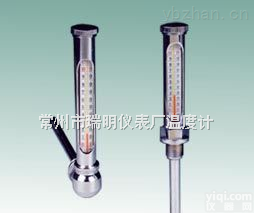 WNG-11  金属套<em>工业用</em>玻璃液体<em>温度计</em>