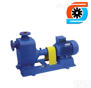 100ZW100-15-7.5-4  自吸式无堵塞<em>排污泵</em>,卧式自吸泵,<em>上海</em>自吸泵