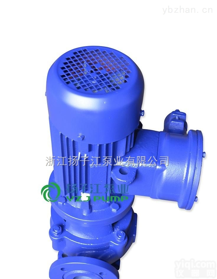 <em>IGF型衬氟管道泵</em>/耐腐蚀立式管道泵-衬氟离心泵-耐腐蚀衬氟离心泵