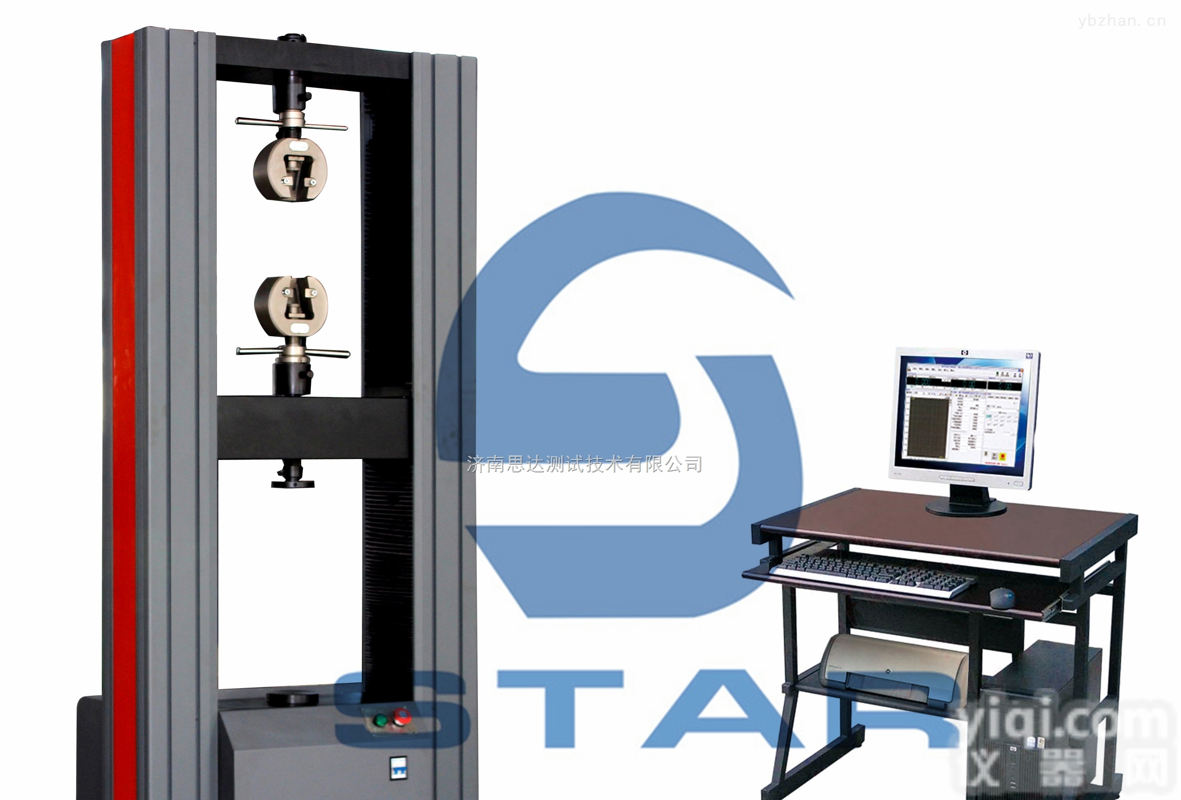 <em>WDW</em>-50KN  橡胶检测专用<em>门式</em>拉力<em>试验机</em>