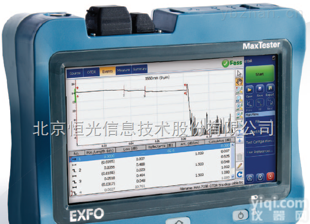 <em>EXFO</em> MAX-720C-SM1  <em>EXFO</em> MAX-720C<em>光时域</em><em>反射</em>仪