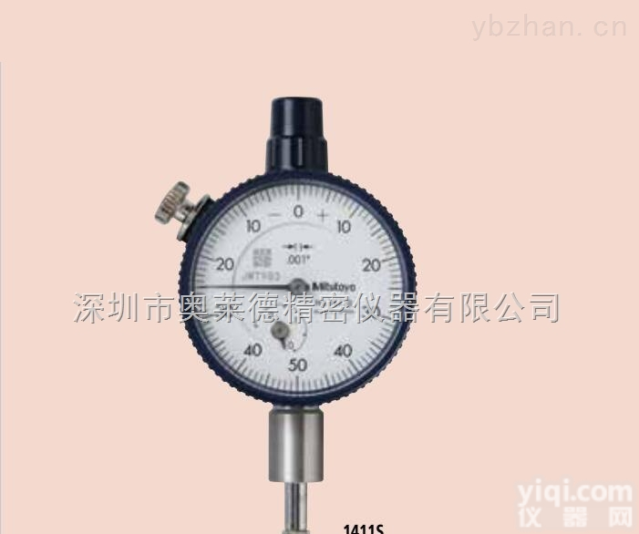 <em>日本</em>mitutoyo<em>三丰</em>高精度<em>指针</em>式千分表指示表1411s进口