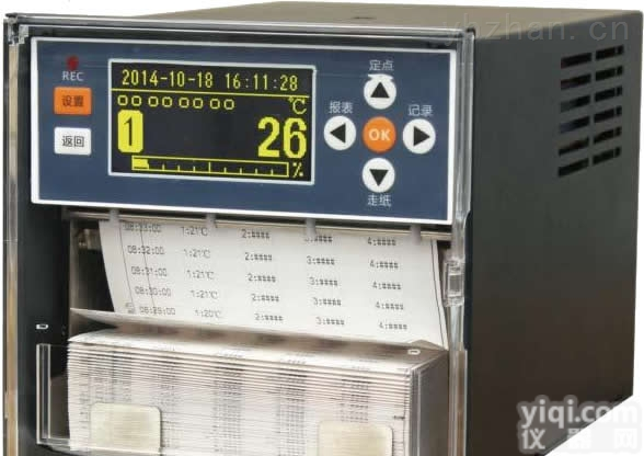 <em>CHR12R</em>  <em>昌辰</em><em>CHR12R</em>系列PT100有纸<em>记录仪</em>