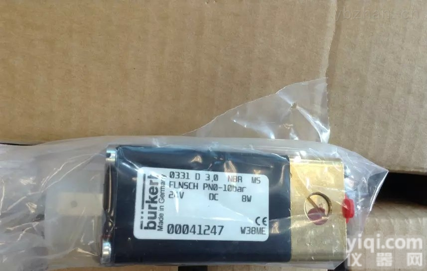 0124  德国<em>宝德</em>BURKERT0124<em>电磁阀</em>特卖<em>现货</em>厂家